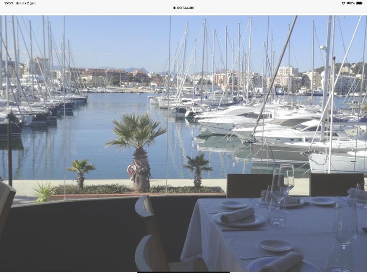 Nacaren Denia Apartment Exterior photo